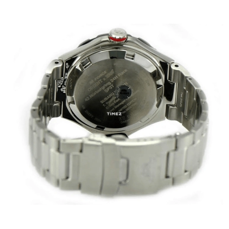 Orient,Other 49.10mm,49.10mm,Stainless Steel,Blue,Automatic,Day,Power Reserve Indicator,SEL07003D