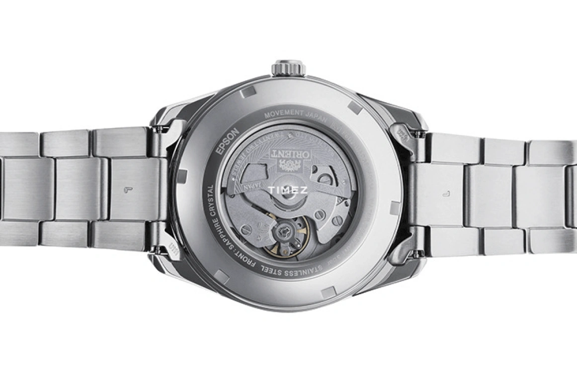 Orient,Classic 41.50mm,41.50mm,Stainless Steel,Black,Automatic,Date,Day,Day / Night Indication,RA,RA-AK0302B
