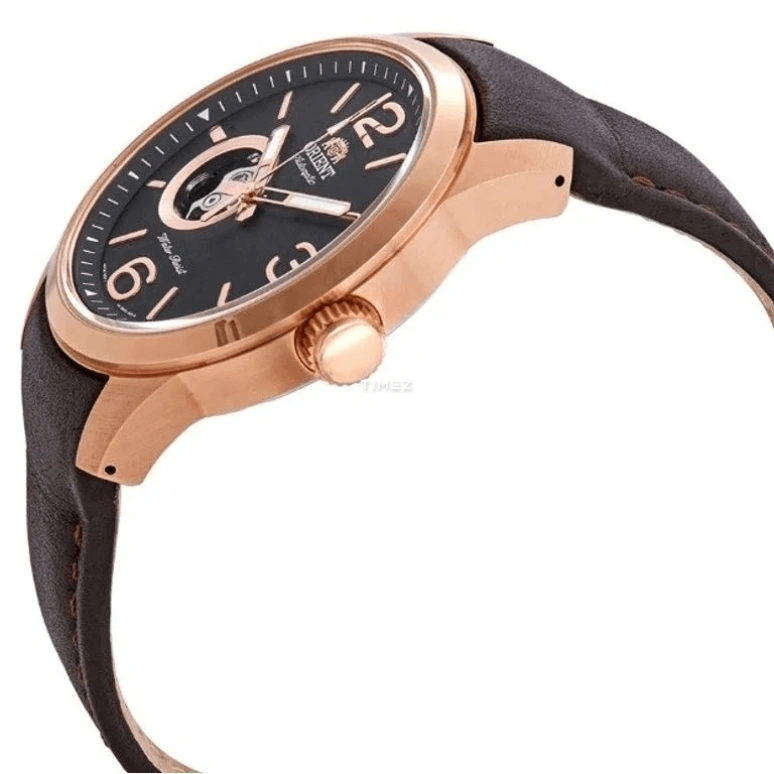 Orient,Classic 42.50mm,42.50mm,Stainless Steel,Black,Automatic,Glass,Round,FDB0C002T