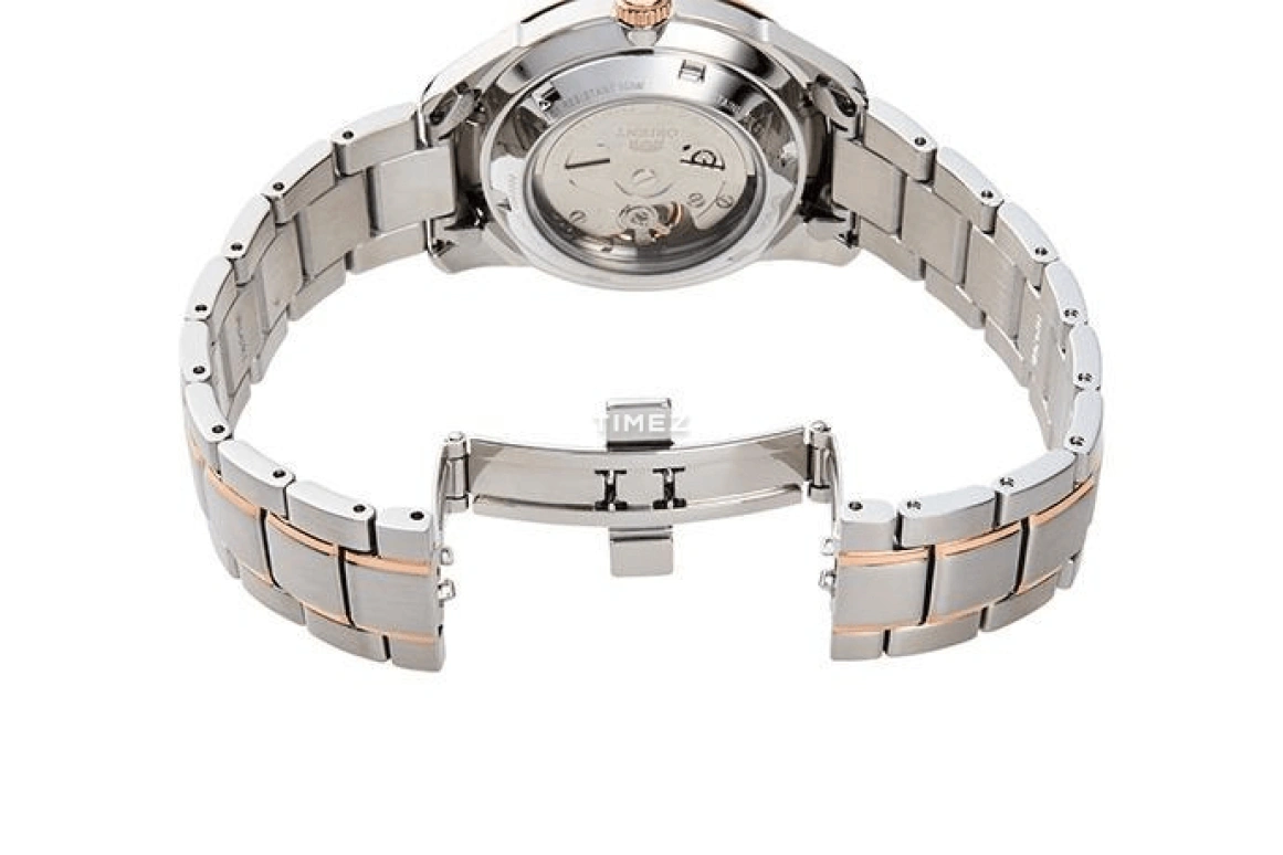 Orient,Classic 40.80mm,40.80mm,Stainless Steel,White,Automatic,Day,Glass,RA,RA-AC0012S10D