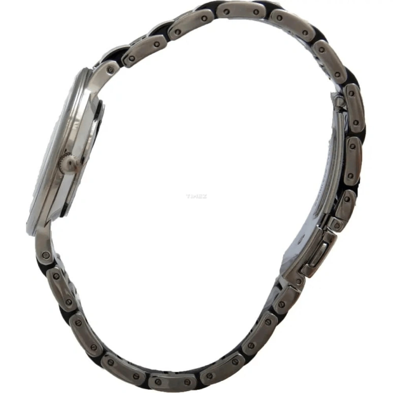 Orient,Classic 36mm,36mm,Stainless Steel,Black,Quartz,Hardlex,Glass,Round,FQC0J005B