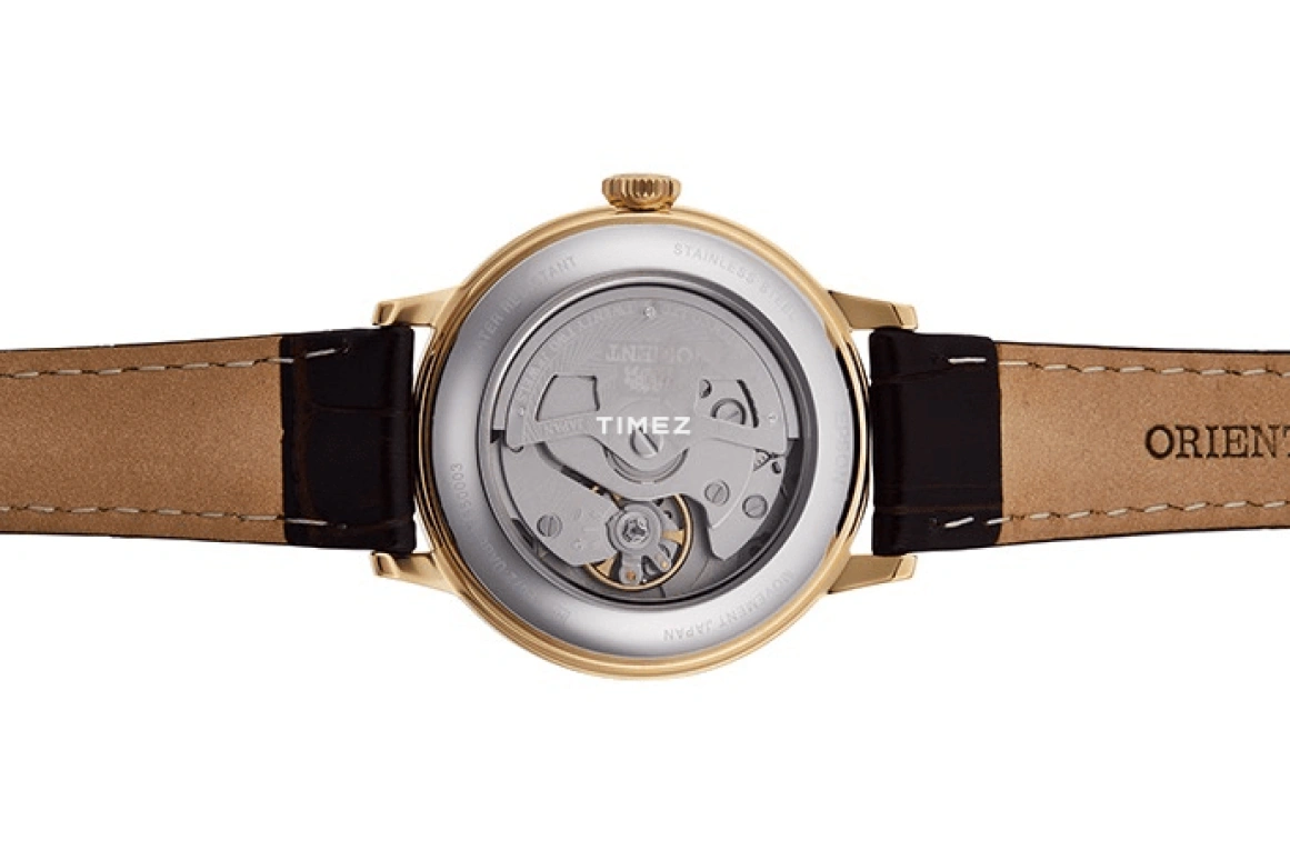 Orient,Classic 36.40mm,36.40mm,Stainless Steel,White,Handwound,Automatic,Day,Glass,RA,RA-AC0011S