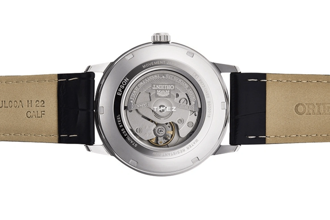 Orient,Contemporary 41.60mm,41.60mm,Stainless Steel,Black,Automatic,Day,Glass,RA,RA-AC0F05B