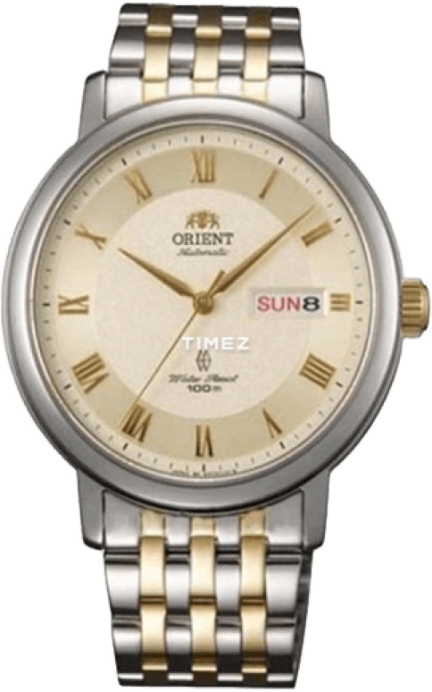 Orient,Other 40mm,40mm,Stainless Steel,Silver White,Automatic,Date,Day,SEM7M001CB