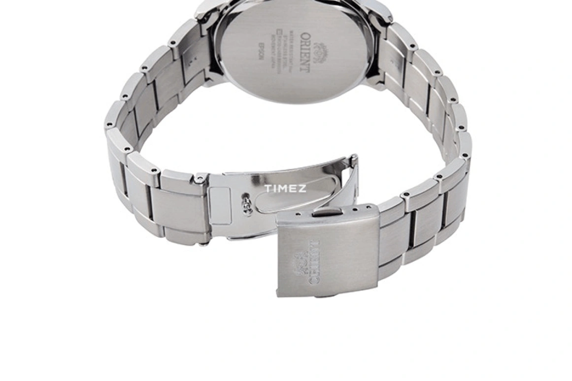 Orient,Contemporary 40.40mm,40.40mm,Stainless Steel,White,Quartz,Chronograph,Day,RA,RA-KV0302S