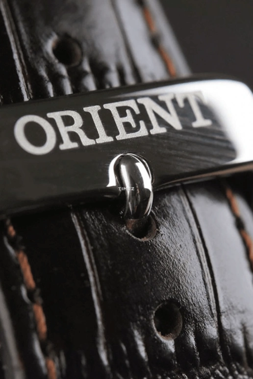 Orient,Other 42mm,42mm,Stainless Steel,White,Automatic,Date,Day,FES00006W
