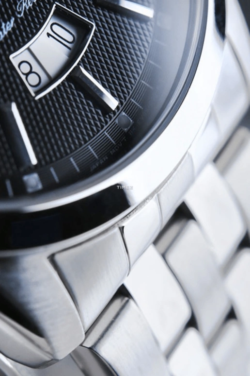 Orient,Classic 40mm,40mm,Stainless Steel,Black,Automatic,Date,Day,FEV0S003B
