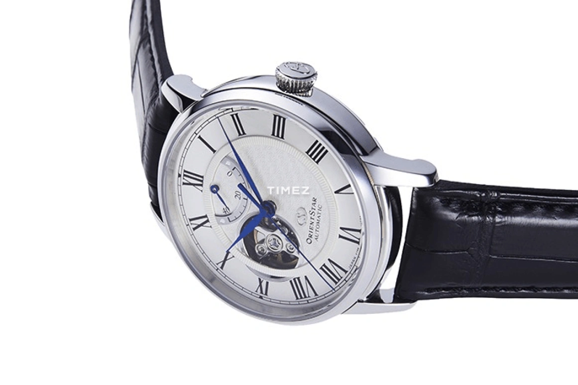 Orient,STAR 40mm,40mm,Stainless Steel,White,Automatic,Power Reserve Indicator,Sapphire,RE,RE-HH0001S