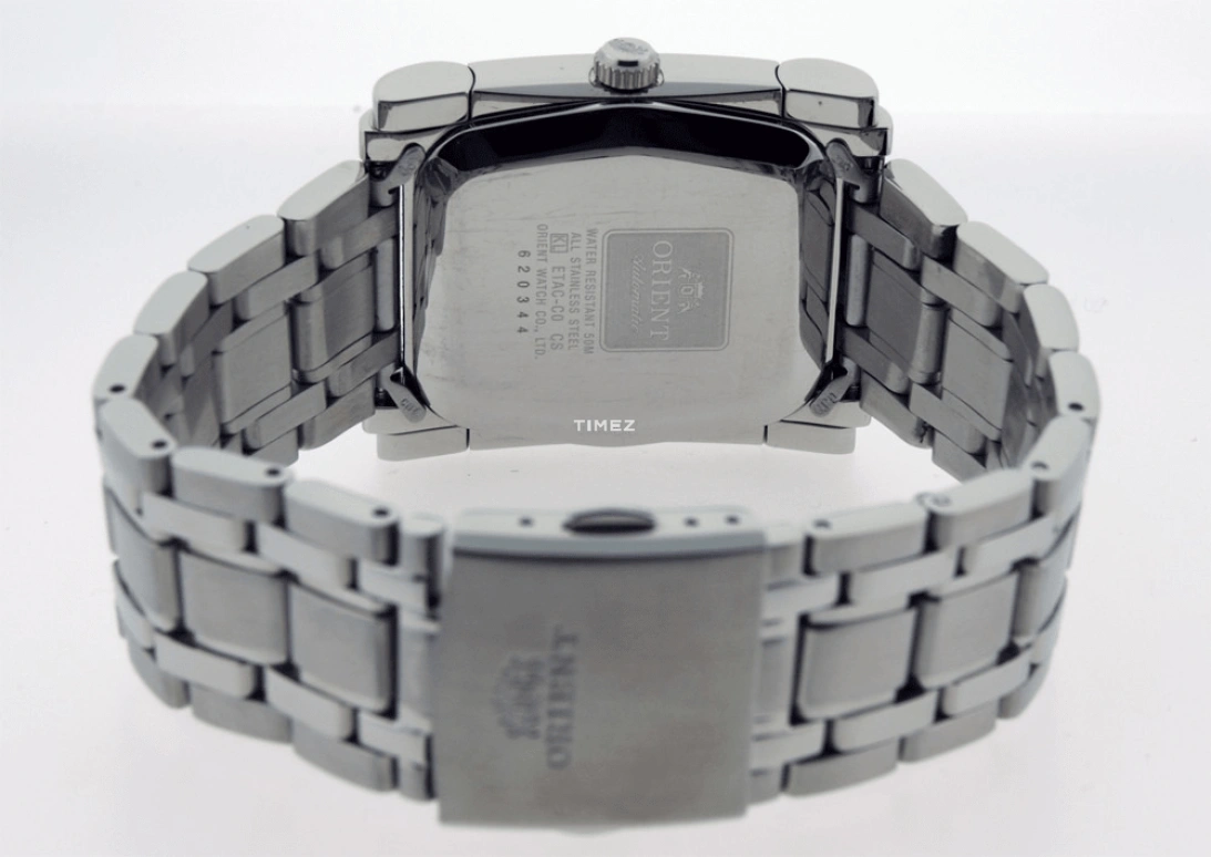Orient,Other 38mm,38mm,Stainless Steel,White,Automatic,Date,Day,CETAC002W