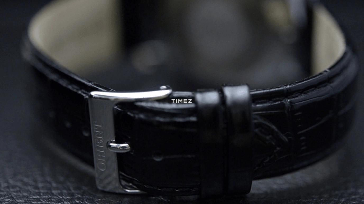 Orient,Other 41.60mm,41.60mm,Stainless Steel,Black,Automatic,Date,Day,CEV0M002B