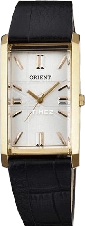 Orient,Other 22.50x39mm,22.50x39mm,Stainless Steel,White,Quartz,Hardlex,Glass,Rectangular,QCBH003W