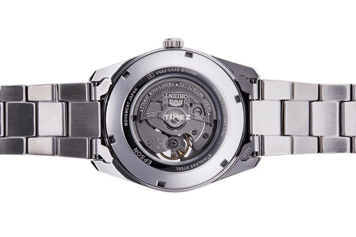 Orient,Contemporary 40.80mm,40.80mm,Stainless Steel,Black,Automatic,Sapphire,Round,RA,RA-AR0002B
