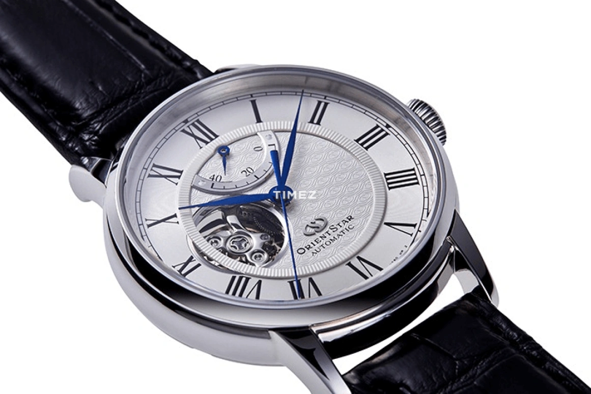 Orient,STAR 40mm,40mm,Stainless Steel,White,Automatic,Power Reserve Indicator,Sapphire,RE,RE-HH0001S