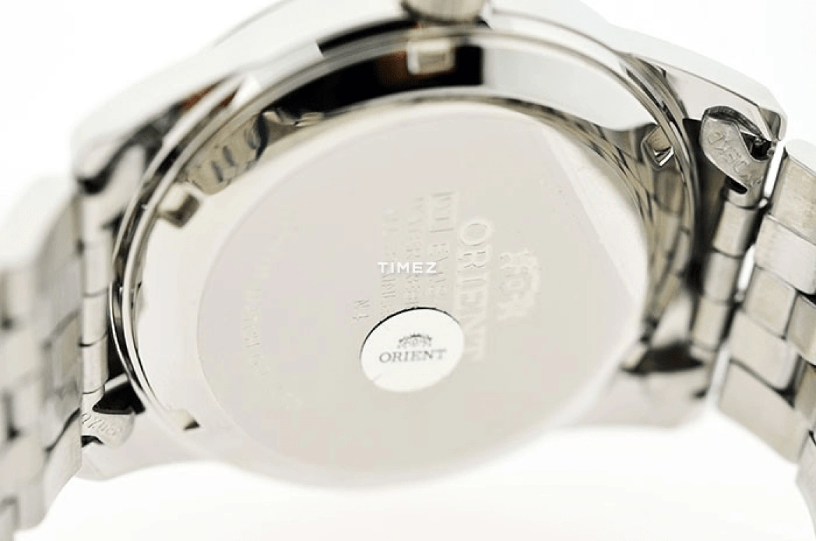 Orient,Classic 40mm,40mm,Stainless Steel,White,Automatic,Date,Day,FEV0S003W