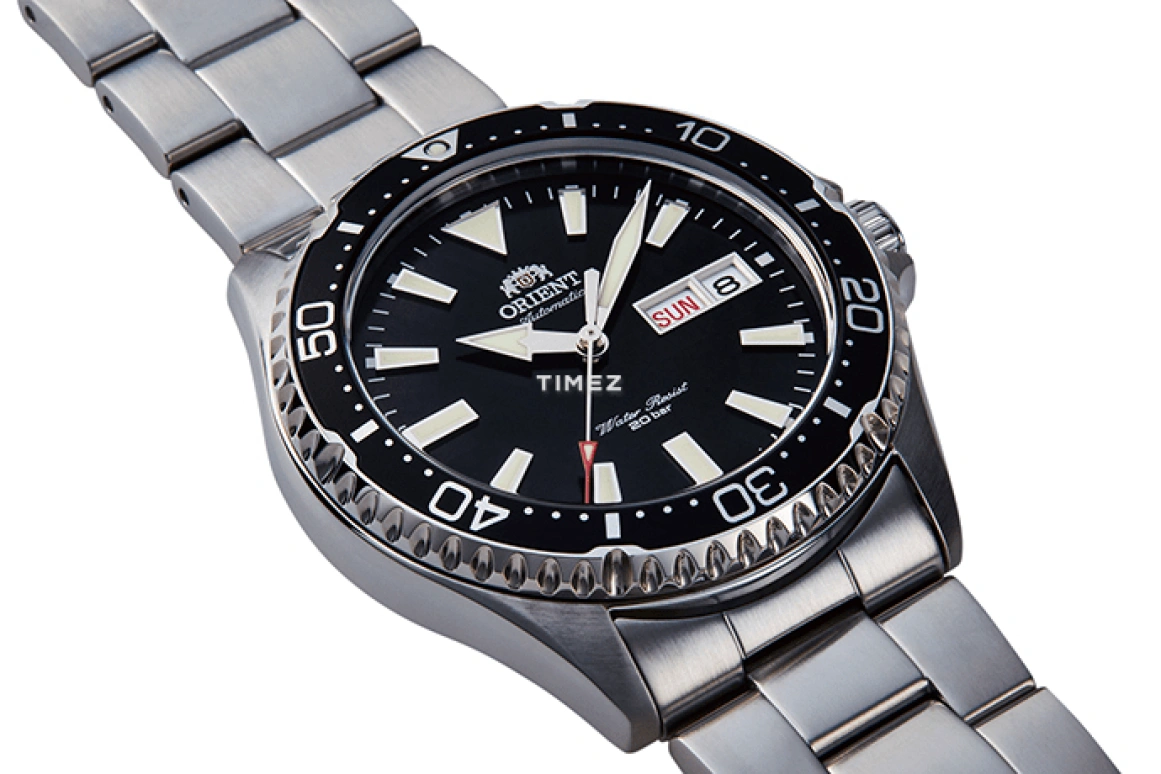 Orient,Other 41.80mm,41.80mm,Stainless Steel,Black,Quartz,Date,Day,RA,RA-AA0001B