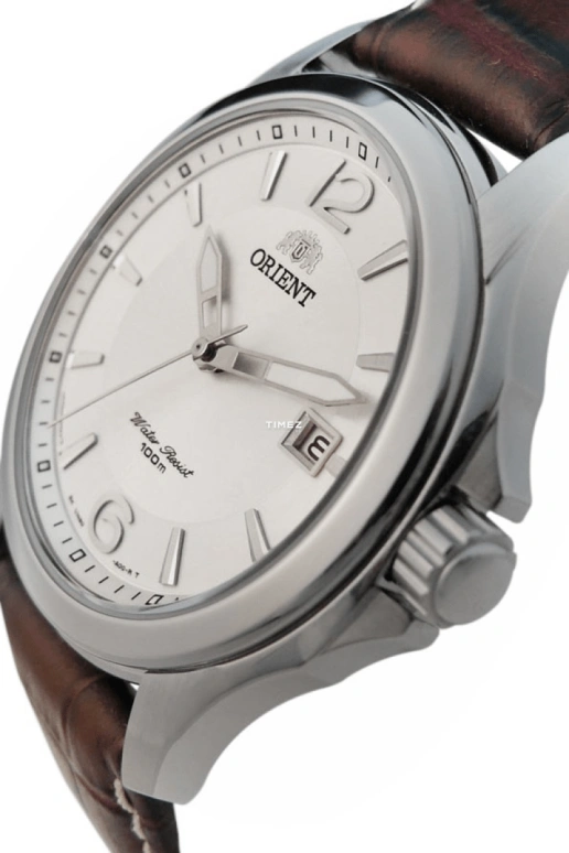 Orient,Sports 41.50mm,41.50mm,Stainless Steel,White,Quartz,Day,Glass,FUN8G004W