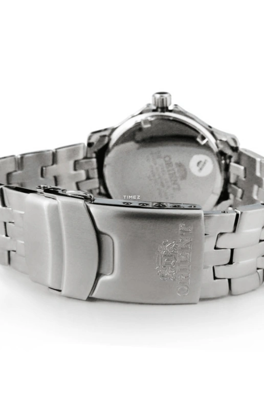 Orient,Sports 41.50mm,41.50mm,Stainless Steel,White,Quartz,Day,Glass,FUN8G001W