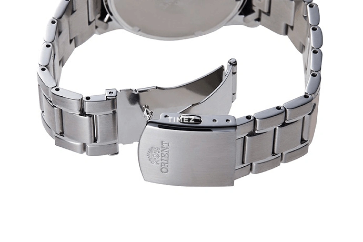 Orient,Sports 42mm,42mm,Stainless Steel,Black,Quartz,Chronograph,Day,RA,RA-KV0001B