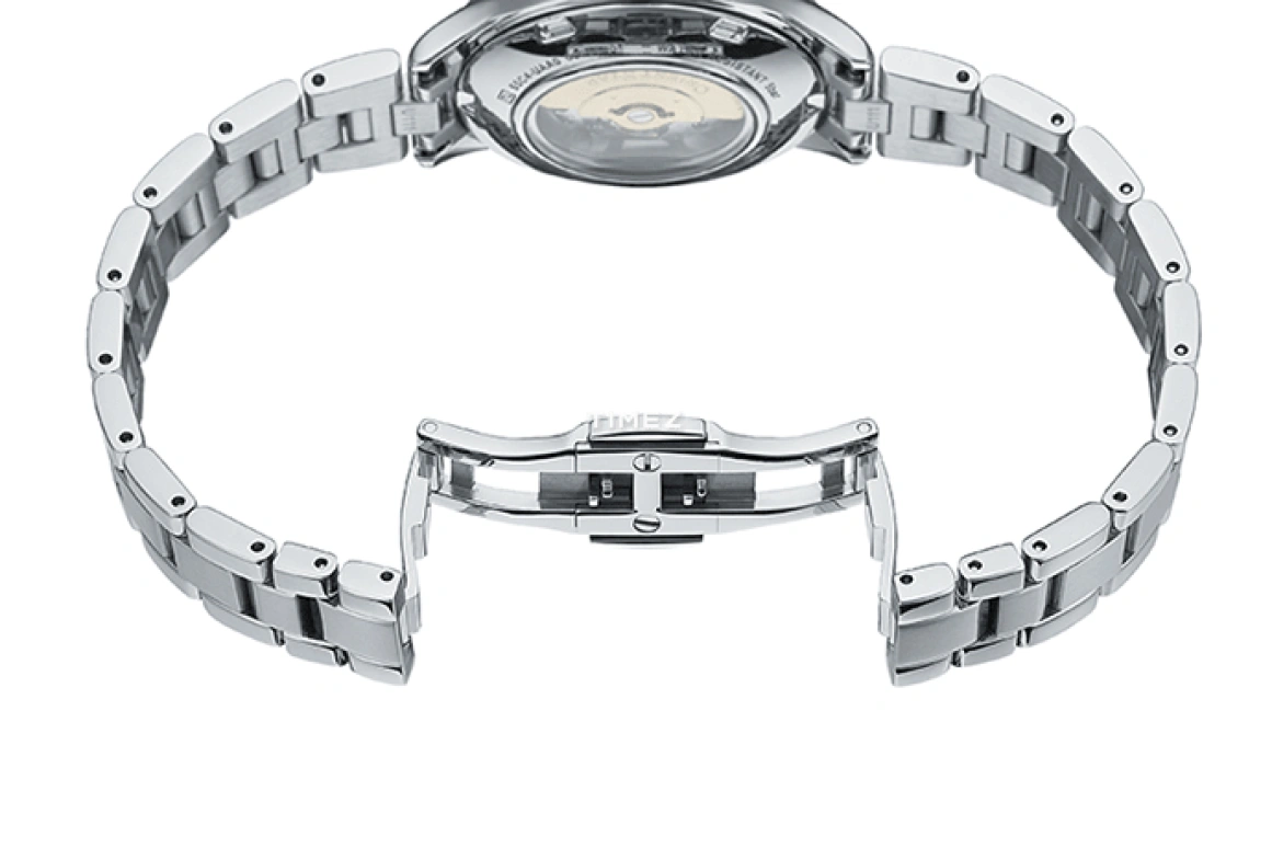 Orient,STAR 30.50mm,30.50mm,Stainless Steel,White,Handwound,Glass,Round,RE,RE-ND0002S