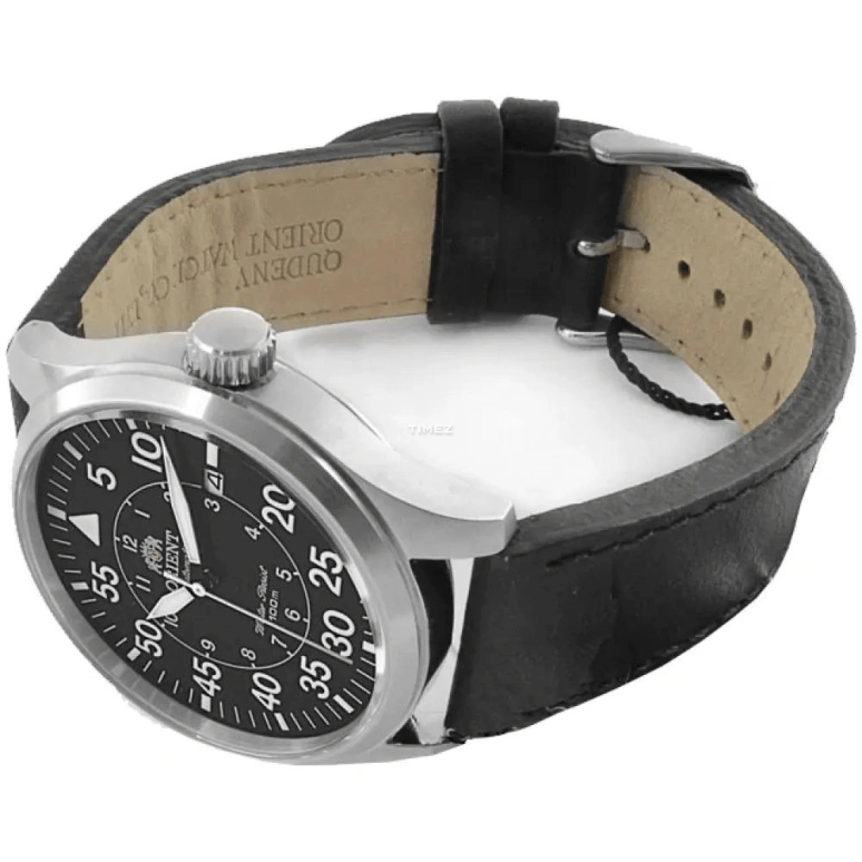 Orient,Other 42mm,42mm,Stainless Steel,Black,Automatic,Day,Sapphire,Glass,FER2A003B