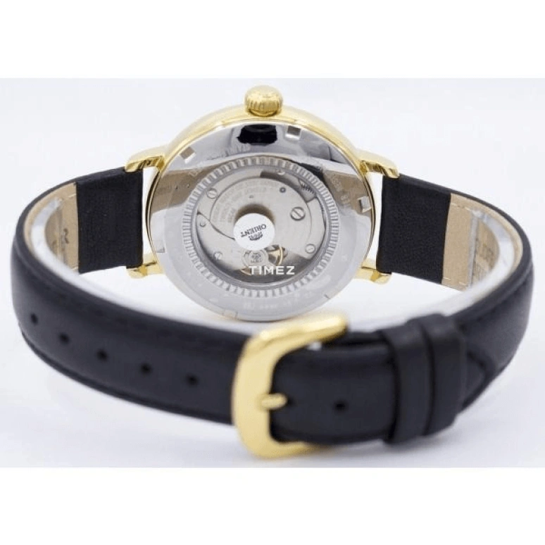 Orient,Classic 40mm,40mm,Stainless Steel,White,Handwound,Power Reserve Indicator,Sapphire,Crystal Glass,FDD03001W