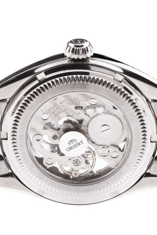 Orient,STAR 40mm,40mm,Stainless Steel,Silver,Handwound,Power Reserve Indicator,Sapphire,Crystal Glass,SDX00001W