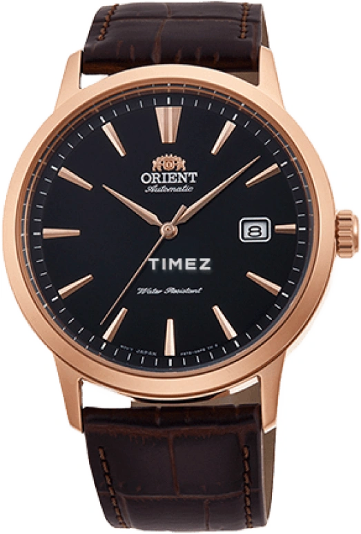 Orient,Contemporary 41.60mm,41.60mm,Stainless Steel,Black,Automatic,Day,Glass,RA,RA-AC0F03B