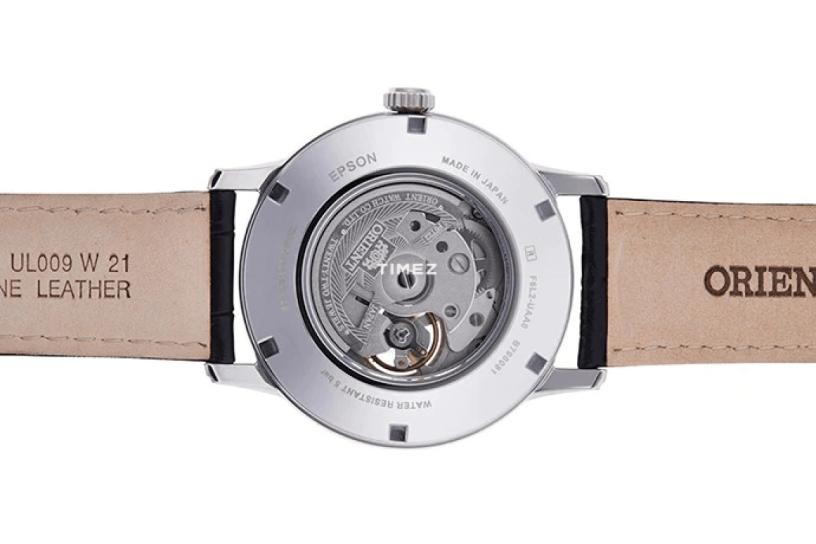 Orient,Classic 42mm,42mm,Stainless Steel,White,Automatic,Moonphase,Date,Day,RA,RA-AS0005S
