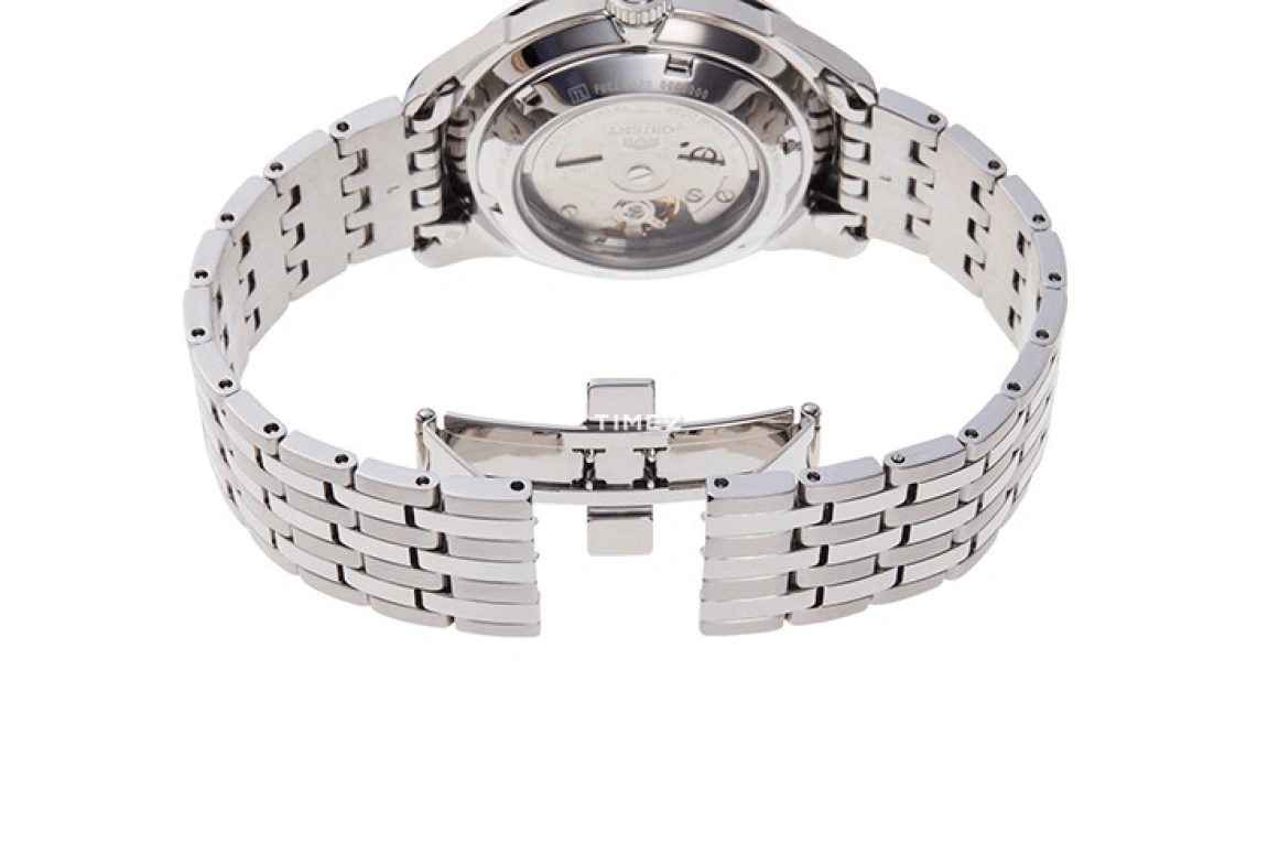 Orient,Contemporary 40.80mm,40.80mm,Stainless Steel,Black,Automatic,Handwound,Date,Day,RA,RA-AX0003B