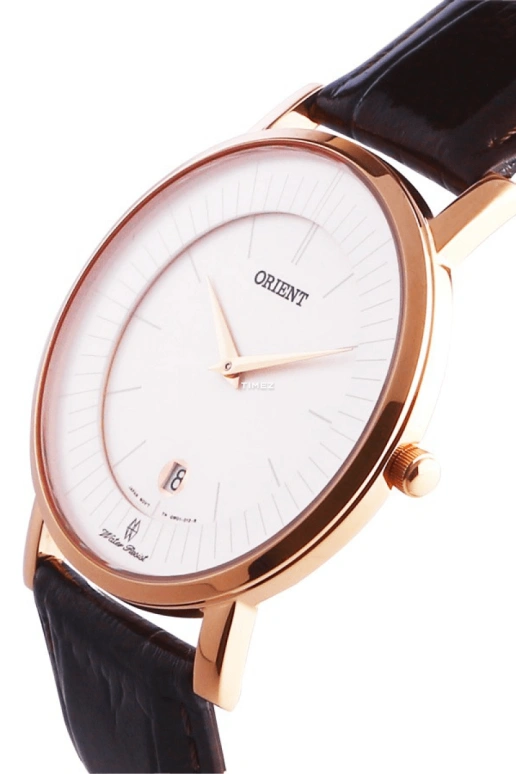 Orient,Other 38mm,38mm,Stainless Steel,White,Quartz,Day,Sapphire,FGW0100CW