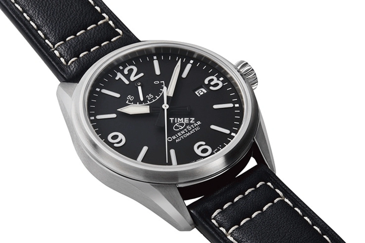 Orient,STAR 41mm,41mm,Stainless Steel,Black,Handwound,Day,Power Reserve Indicator,RE,RE-AU0203B