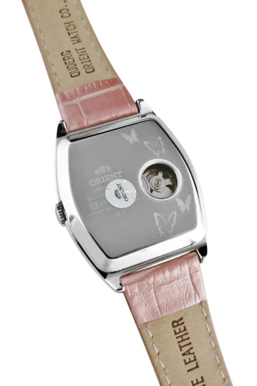 Orient,Other 34x43.50mm,34x43.50mm,Stainless Steel,White,Automatic,Hardlex,Glass,Tonneau,FDBAE004W