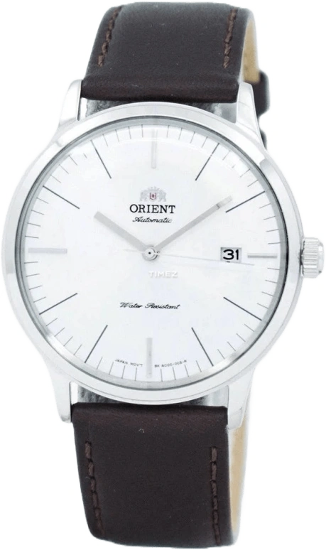 Orient,Classic 40.50mm,40.50mm,Stainless Steel,White,Automatic,Day,Sapphire,Crystal Glass,AC0000EW