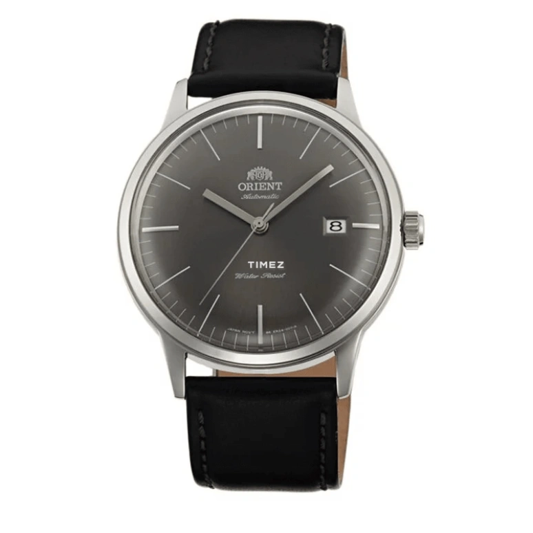 Orient,Classic 40.50mm,40.50mm,Stainless Steel,Grey,Automatic,Day,Sapphire,Crystal Glass,AC0000CA