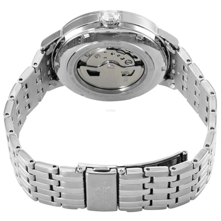 Orient,Other 42.40mm,42.40mm,Stainless Steel,White,Automatic,Day,Sapphire,Crystal Glass,RA,RA-AC0J10S10B