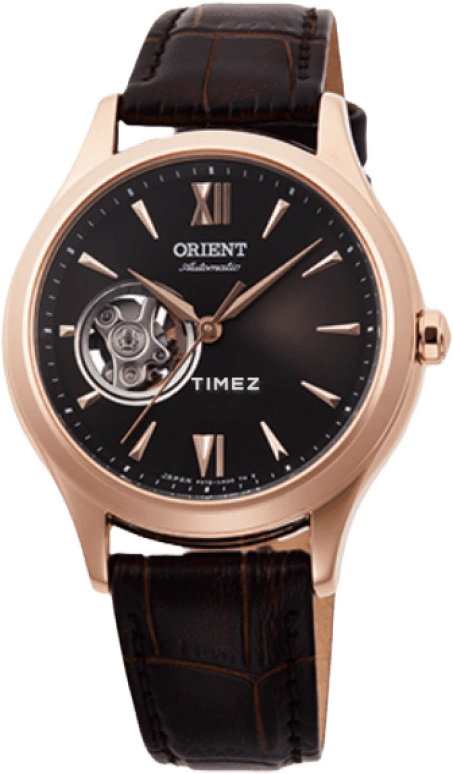 Orient,Other 36mm,36mm,Stainless Steel,Coffee,Automatic,Glass,Round,RA,RA-AG0023Y