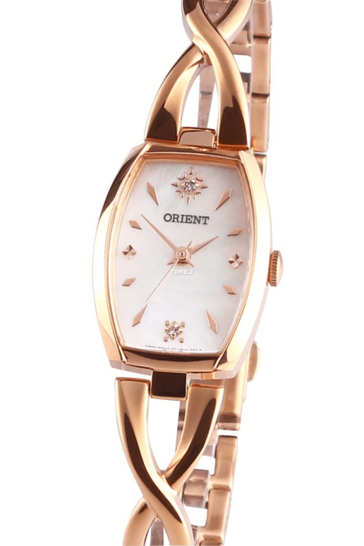 Orient,Other 31.30x19.20mm,31.30x19.20mm,Stainless Steel,White,Quartz,Glass,Tonneau,FUBUH001W