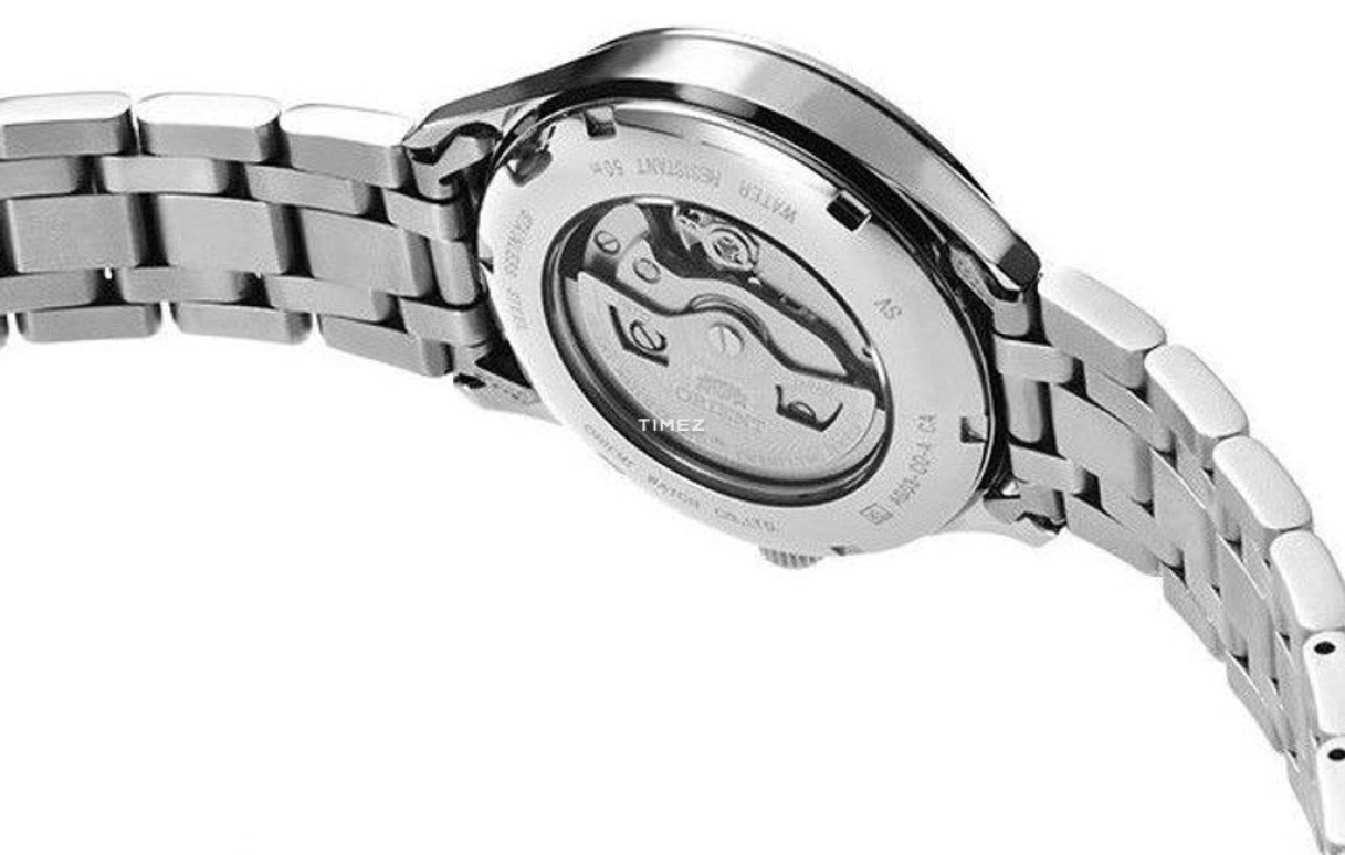 Orient,Classic 38.50mm,38.50mm,Stainless Steel,Black,Automatic,Sapphire,Round,FAG03001B