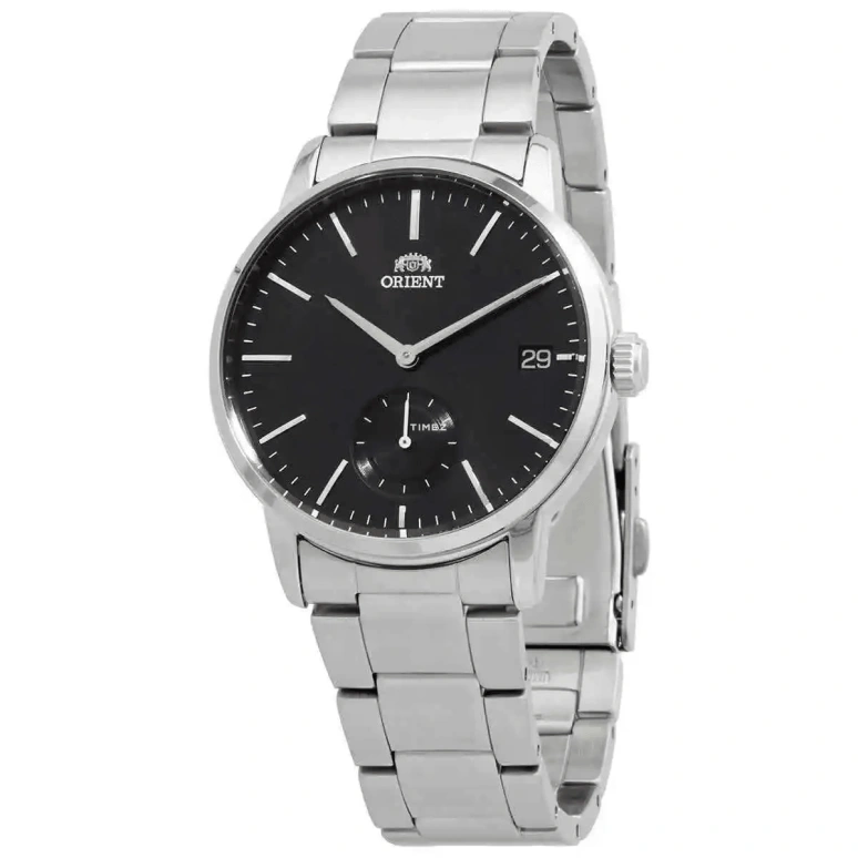 Orient,STAR 39mm,39mm,Stainless Steel,Black,Quartz,Day,Glass,RA,RA-SP0001B10B