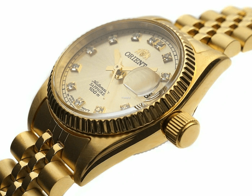 Orient,Classic 36.50mm,36.50mm,Stainless Steel,Gold,Automatic,Date,Day,SEV0J001G