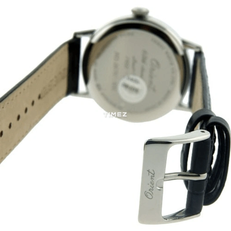 Orient,Other 40mm,40mm,Stainless Steel,Silver White,Automatic,Day,Power Reserve Indicator,SDT00002W0