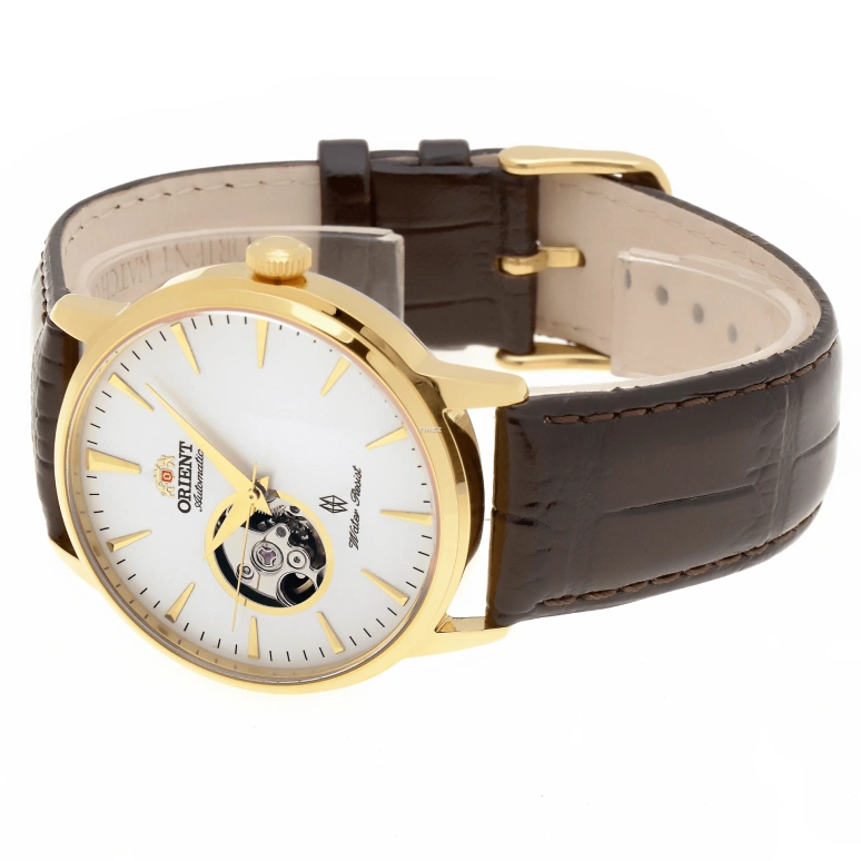 Orient,Other 41mm,41mm,Stainless Steel,White,Automatic,Sapphire,Crystal Glass,Round,SDB08007W0