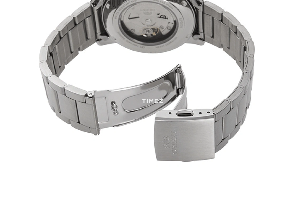 Orient,Contemporary 41.90mm,41.90mm,Stainless Steel,Black,Automatic,Date,Day,RA,RA-AA0C01B