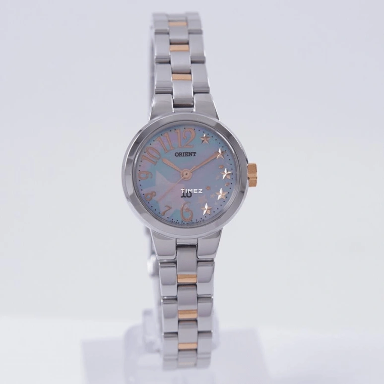 Orient,Other 24.50mm,24.50mm,Stainless Steel,White,Quartz,Hardlex,Glass,Round,SWD02003W0