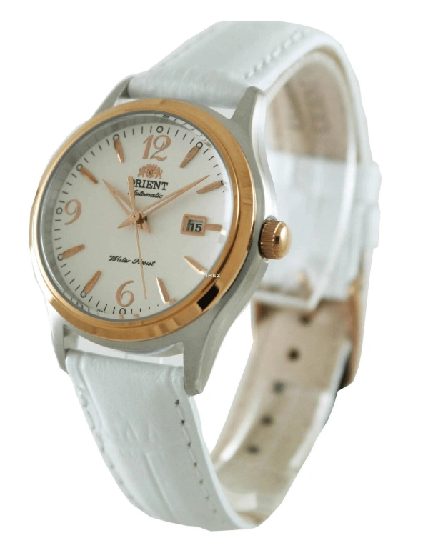 Orient,Other 31mm,31mm,Stainless Steel,White,Automatic,Day,Hardlex,Glass,NR1Q003W