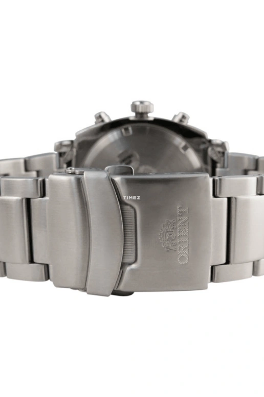 Orient,Sports 45.50mm,45.50mm,Stainless Steel,Black,Quartz,Chronograph,Day,FTT17001B