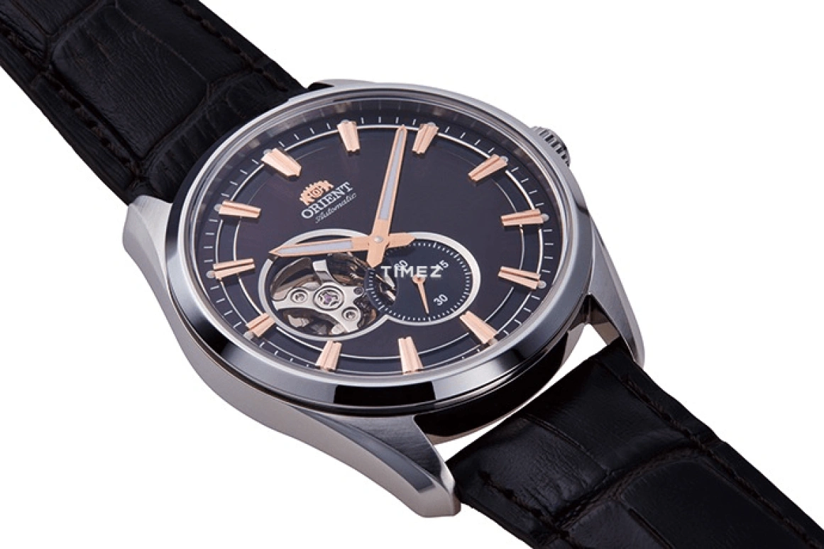 Orient,Classic 40.80mm,40.80mm,Stainless Steel,Coffee,Automatic,Sapphire,Round,RA,RA-AR0005Y