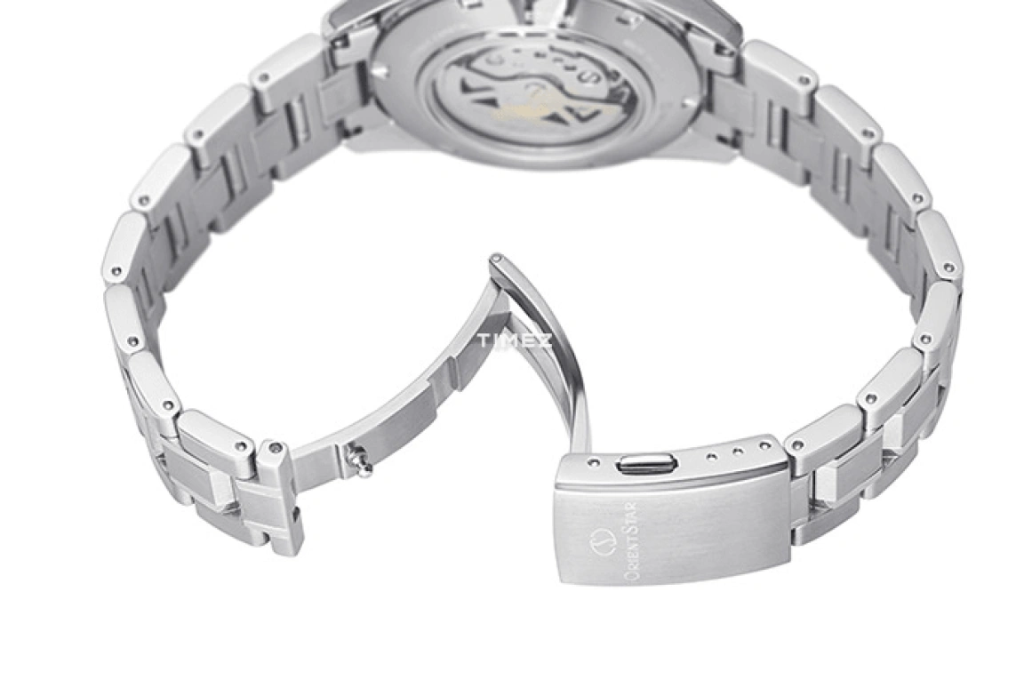 Orient,STAR 41mm,41mm,Stainless Steel,Grey,Automatic,Power Reserve Indicator,Sapphire,RE,RE-AV0004N