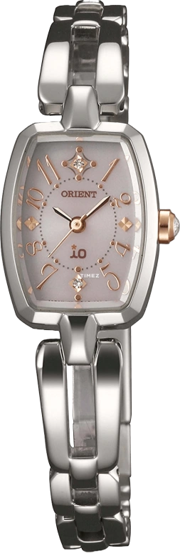 Orient,Other 18.40x32mm,18.40x32mm,Stainless Steel,Pink,Quartz,Hardlex,Glass,Tonneau,SWDAC001Z0