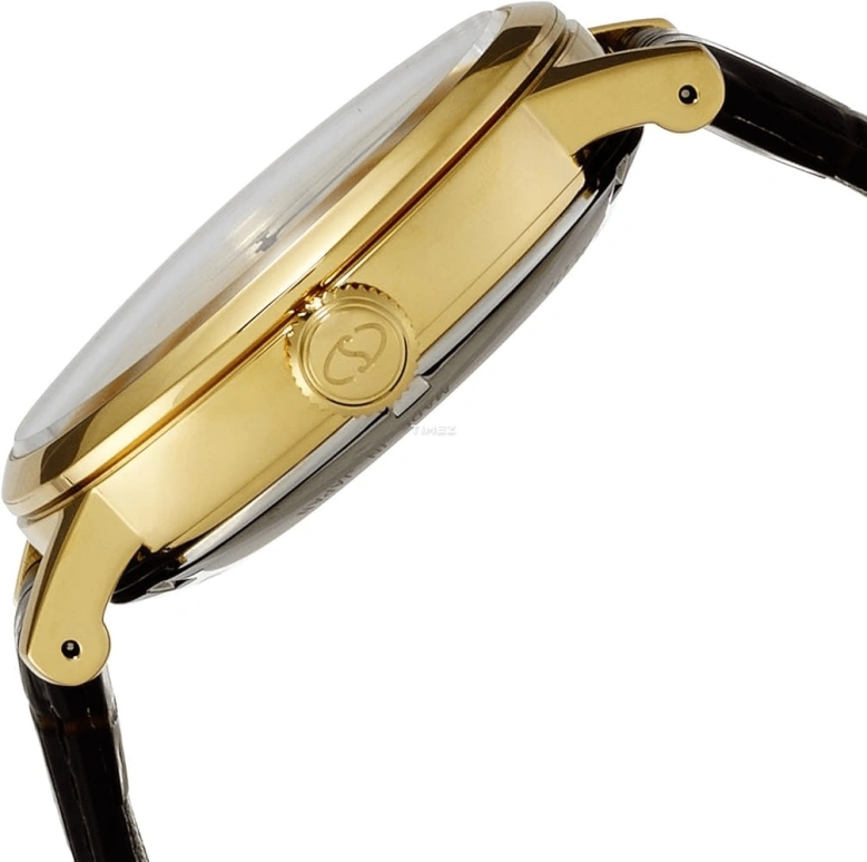 Orient,STAR 38.70mm,38.70mm,Yellow Gold,White,Handwound,Day,Power Reserve Indicator,SEL09002W